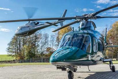 VIP Hubschrauber A109
