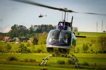 20 Min. Helikopterrundflug Schweiz