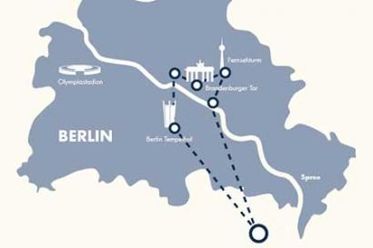 Berlin City Hubschrauberrundflug
