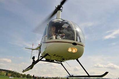 Hubschrauber selber fliegen Robinson R22