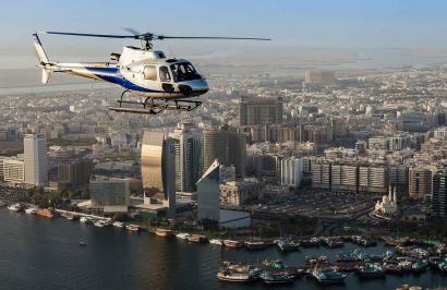 Helikoptertour Dubai