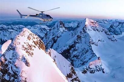 Jungfraujoch Rundflug ab Grenchen