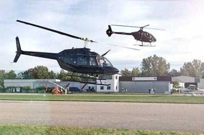 Hubschrauber selber fliegen Vilshofen