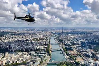 Helicopter Paris
