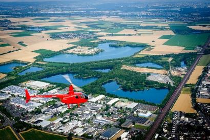 Hubschrauberrundflug Leipzig