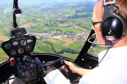 Hubschrauber selber fliegen Harz Wernigerode