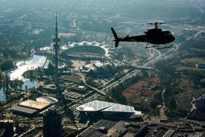 Hubschrauberrundflug München