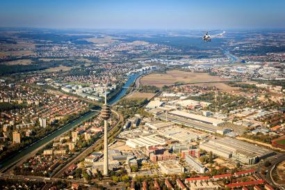 Hubschrauberrundflug Nürnberg