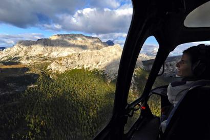 Helikopterrundflug Tirol