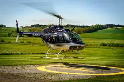 Helikopter Rundflug Schweiz
