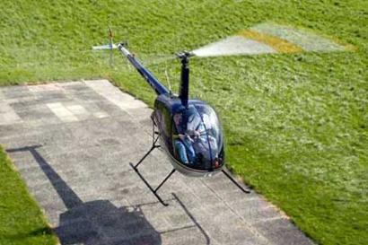 Helikopter selber fliegen Bern
