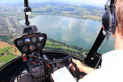 Hubschrauber selber fliegen Deutschland