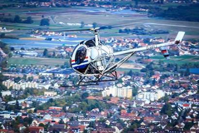 Hubschrauberrundflug Region Nürnberg
