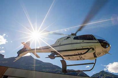 Hubschrauberflug Bodensee