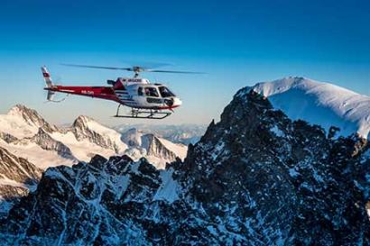 Helikopter Alpenrundflug