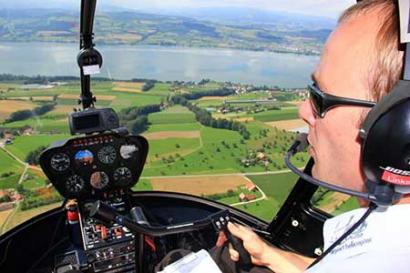 Hubschrauber selber fliegen Uetersen Heist