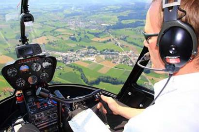 Hubschrauber selber fliegen Hildesheim