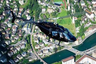 Hubschrauberrundflug Coburg