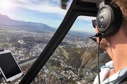 Salzburg Hubschrauberrundflug