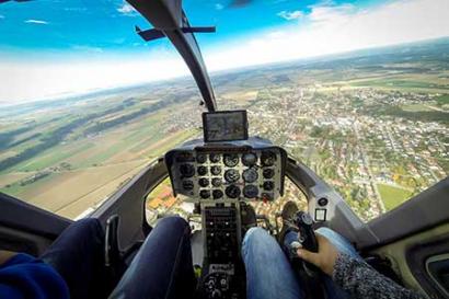 Hubschrauber selber fliegen Bayreuth
