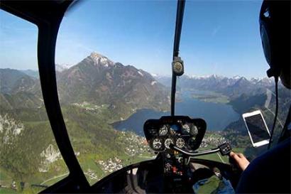 Hubschrauberrundflug Klagenfurt