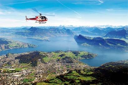 Helicopter Lucerne