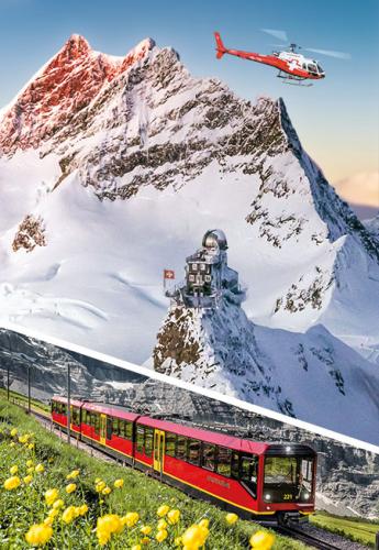 Jungfraujoch day tour