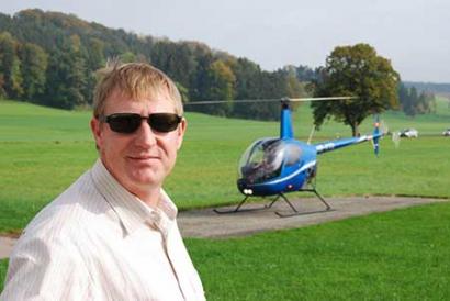 Hubschrauber selber fliegen Bremen