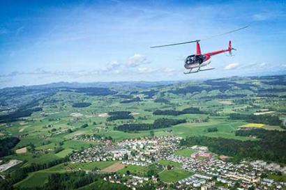 Hubschrauberrundflug Fulda
