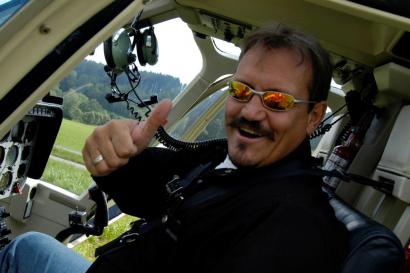 Hubschrauberflug Harz Wernigerode