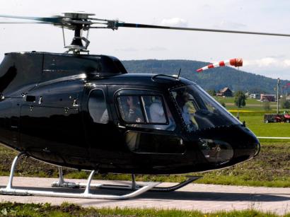 Hubschrauberflug Passau
