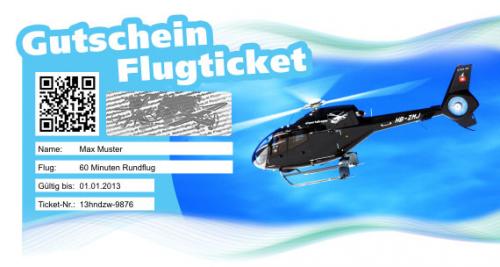 Helikopterrundflug In Der Schweiz